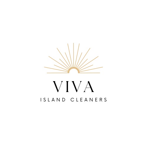 VIVA Island Cleaners Logo